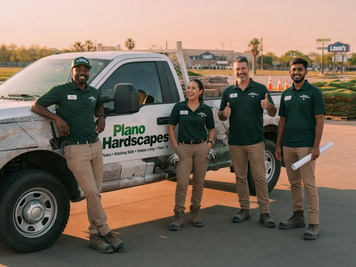 Hardscape Design company in Comfort, TX