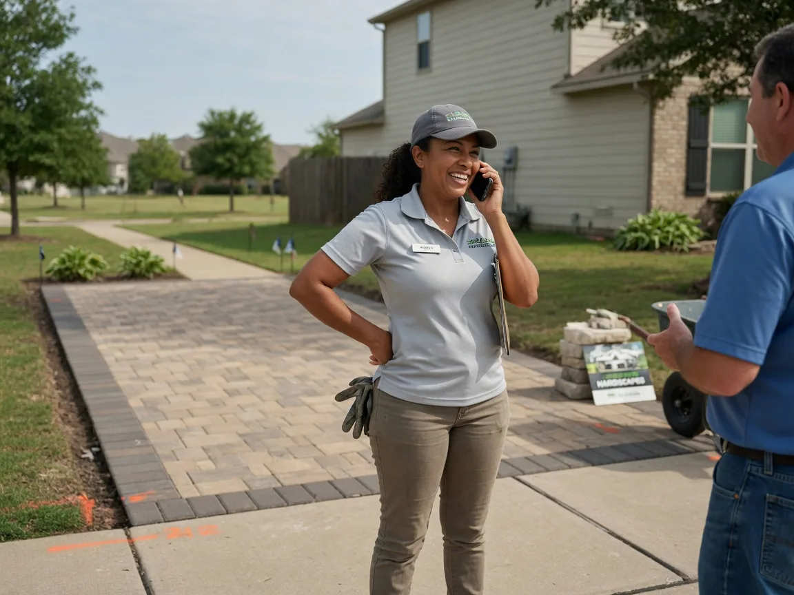 Hardscape Design Comfort, TX FAQs