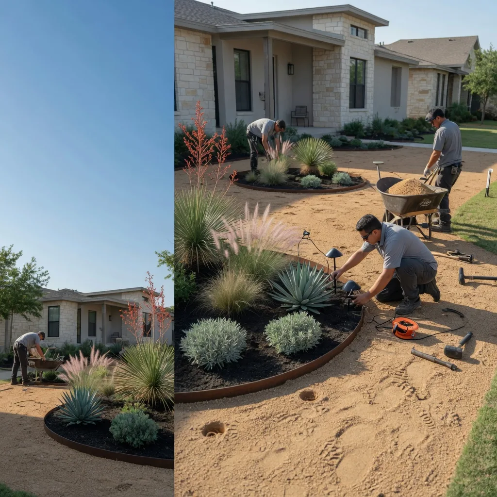 Hardscape Design in Comfort, TX near me